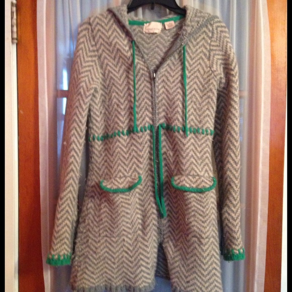 Anthropologie Jackets & Blazers - Anthropologie Sparrow hooded coat